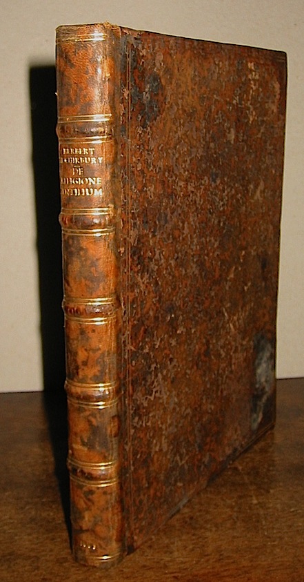 Eduard Herbert of Cherbury De religione gentilium, errorumque apud eos causis 1663 Amstelaedami Typis Blaeviorum